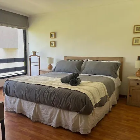 Amplio Depto En Barrio El Golf - Free Parking Apartment